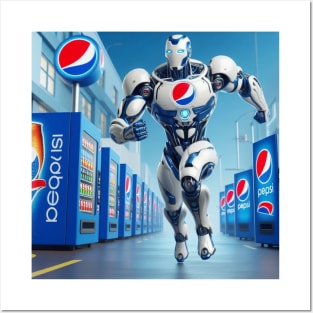 Pepsi Man 3.0 Posters and Art
